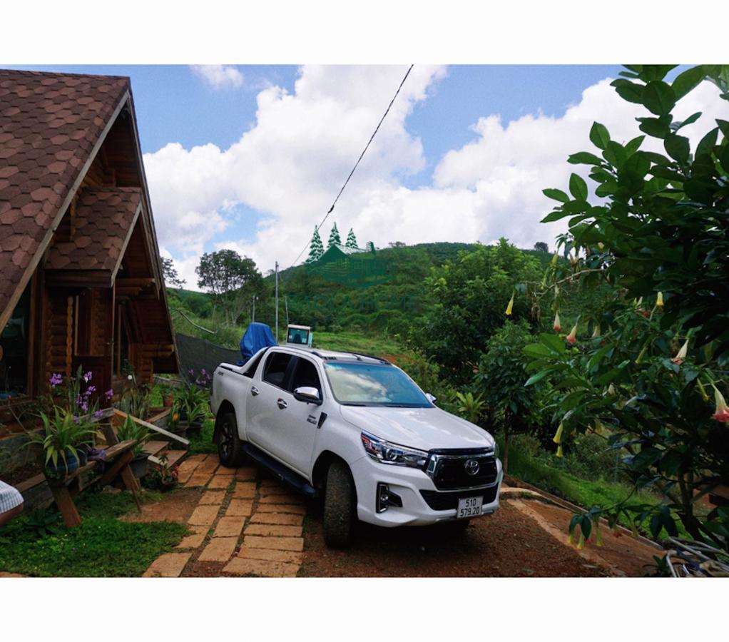 Nha Bao La - Ho Dak Long Thuong Hotel Бао Лок Екстериор снимка