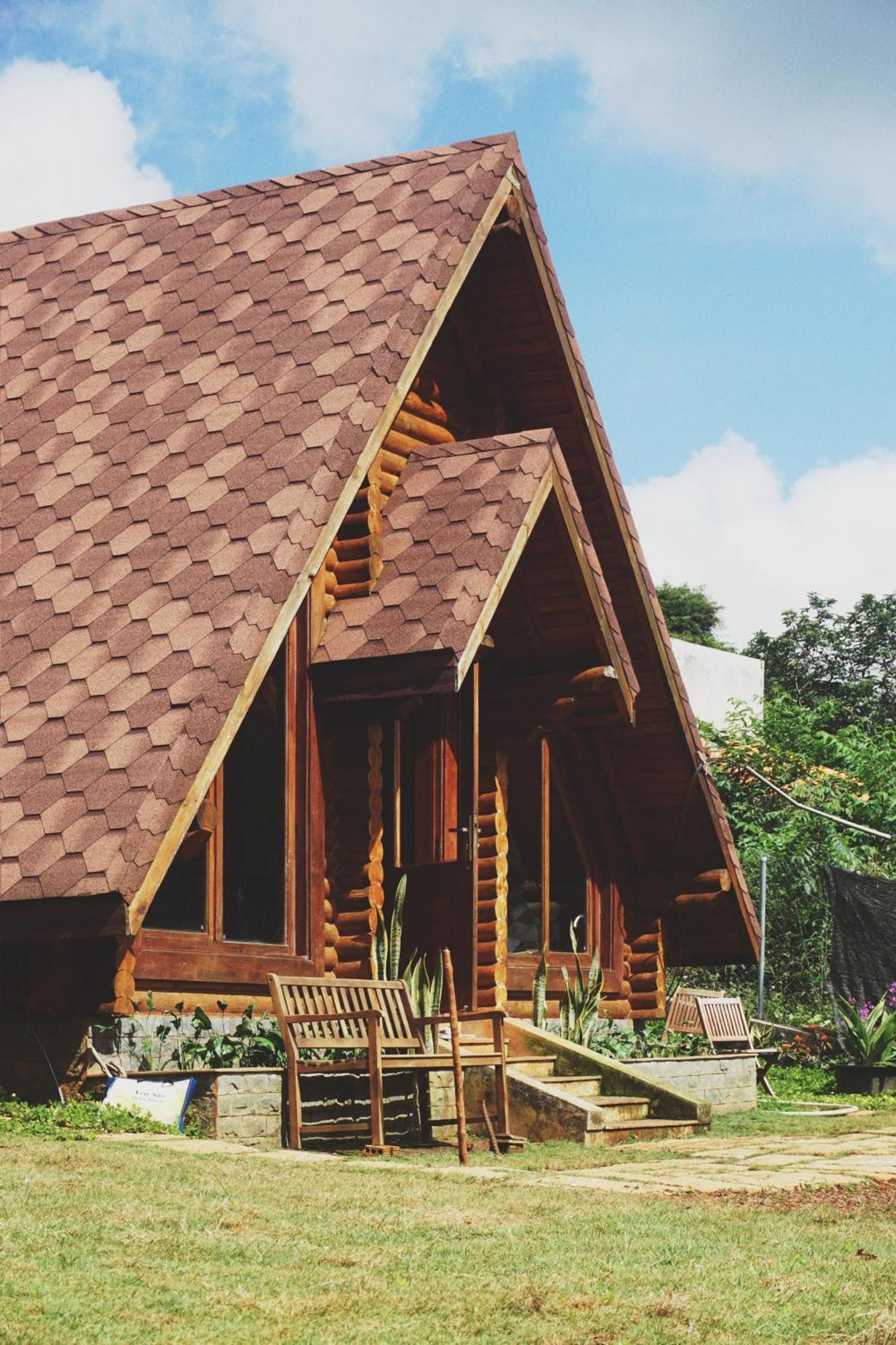 Nha Bao La - Ho Dak Long Thuong Hotel Бао Лок Екстериор снимка